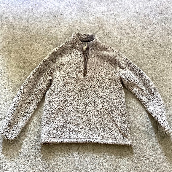 Size Medium Original WeatherProof Vintage crew neck sweater with zip. Soft!! - Picture 1 of 6